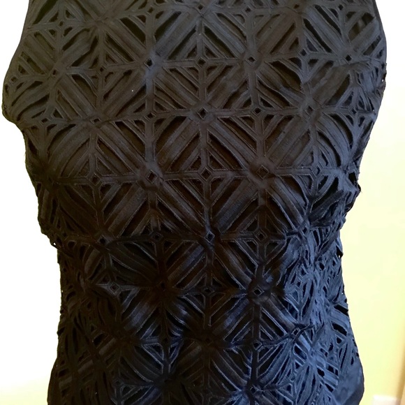 Brand New WHBM Black Bodice top size 4 - Picture 4 of 5